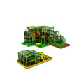 Customized size building classic game indoor soft play, kids foam blocks indoor amusement park